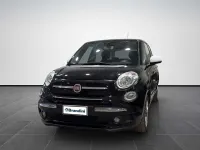 Usado Fiat 500L Lounge 95 CV (69 kW) 2018 Negro Monovolumen