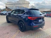 Usata Seat Tarraco Style 150 CV (110 kW) 2021 Blu/azzurro SUV