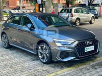 Usata Audi A3 Sportback S-Line 131 CV (96 kW) 2023 Grigio Utilitaria