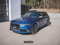 Usata Audi RS6 Performance 605 CV (444 kW) 2016 Sepangblau perleffekt Station wagon