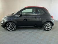 Usata Fiat 500C Star 70 CV (51 kW) 2020 Nero Cabrio