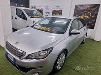 Usata Peugeot 308 Business-Line 92 CV (67 kW) 2014 Grigio Berlina