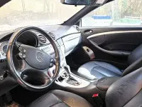 Usata Mercedes CLK220 Elegance 150 CV (110 kW) 2005 Argento Coupé