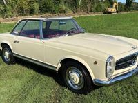 Usata Mercedes 230 150 CV (110 kW) 1964 Beige Cabrio