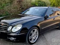 Usata Mercedes E220 170 CV (125 kW) 2009 Nero Station wagon