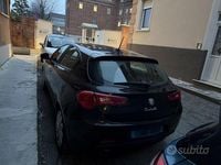 Usata Alfa Romeo Giulietta Progression 120 CV (88 kW) 2015 Nero Berlina