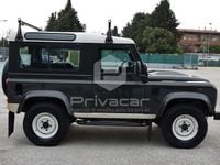Usata Land Rover Defender S 122 CV (89 kW) 2008 Verde Station wagon