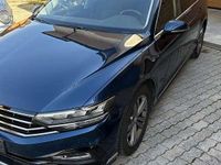 Usata VW Passat Business 120 CV (88 kW) 2020 Blu Station wagon