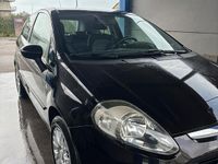 Usata Fiat Punto Evo 75 CV (55 kW) 2010 Nero Utilitaria