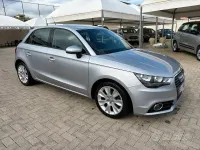 Usata Audi A1 Ambition 90 CV (66 kW) 2014 Grigio Utilitaria