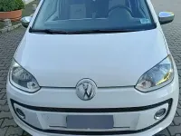 Usata VW up! 102 CV (75 kW) 2012 Bianco Utilitaria