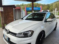 Usata VW Golf VII GTD 184 CV (135 kW) 2015 Bianco Utilitaria