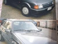 Usata Ford Escort 88 CV (64 kW) 1987 Grigio Berlina