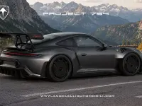 Nuova Porsche 911 Turbo S 780 CV (573 kW) 2026 Coupé