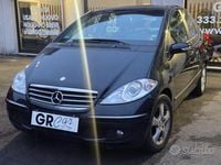 Usata Mercedes A150 Avantgarde 95 CV (69 kW) 2008 Nero Berlina