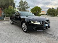 Usata Audi A5 170 CV (125 kW) 2010 Nero Berlina