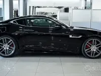 Usata Jaguar F-Type R-Dynamic 300 CV (220 kW) 2018 Nero Coupé