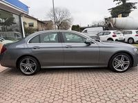 Usata Mercedes E220 Premium Plus 194 CV (142 kW) 2019 Grigio Berlina
