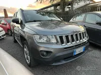 Usata Jeep Compass Limited 163 CV (119 kW) 2012 Grigio SUV