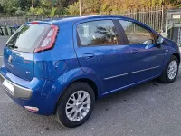 Usata Fiat Punto Evo Dynamic 78 CV (57 kW) 2010 Blu/azzurro Utilitaria
