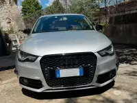 Usata Audi A1 S-Line 105 CV (77 kW) 2012 Grigio Utilitaria