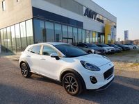 Usata Ford Puma Titanium 125 CV (91 kW) 2020 Bianco Coupé