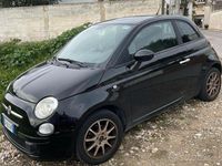 Usata Fiat 500 Lounge 69 CV (50 kW) 2009 Nero Berlina