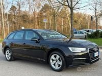 Usata Audi A4 150 CV (110 kW) 2017 Nero Berlina