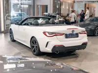 Usata BMW 430 Cabriolet M Sport 286 CV (210 kW) 2022 Bianco Cabrio