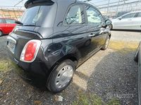 Usata Fiat 500 Pop 69 CV (50 kW) 2012 Nero Berlina