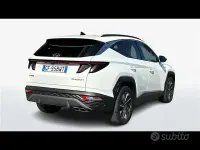 Usata Hyundai Tucson 136 CV (100 kW) 2021 Bianco SUV