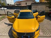 Usata Peugeot 208 S 75 CV (55 kW) 2021 Giallo Utilitaria