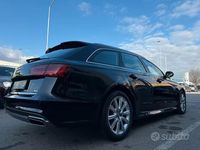 Usata Audi A6 190 CV (139 kW) 2015 Nero Station wagon