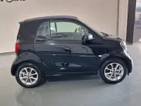 Usata Smart ForTwo Coupé Prime 71 CV (52 kW) 2018 Nero Coupé