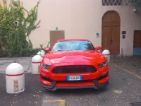 Usata Ford Mustang 317 CV (233 kW) 2015 Rosso Coupé