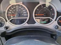 Usata Jeep Wrangler Sahara 177 CV (130 kW) 2007 Nero SUV