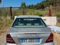 Usata Mercedes C270 2000 Grigio Berlina