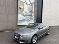Usata Audi A5 Ambition 180 CV (132 kW) 2009 Grigio Coupé