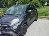 Usata Fiat 500L Cross 95 CV (69 kW) 2022 Grigio Monovolume