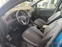 Usata VW Tiguan R-line 150 CV (110 kW) 2021 Blu SUV