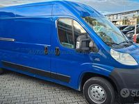 Usata Fiat Ducato 120 CV (88 kW) 2010 Blu Furgone