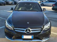 Usata Mercedes C220 194 CV (142 kW) 2018 Nero Station wagon