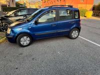 Usata Fiat Panda Dynamic 60 CV (44 kW) 2004 Blu/azzurro Utilitaria