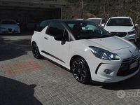 Usata Citroën DS3 Chic 82 CV (60 kW) 2013 Bianco Coupé
