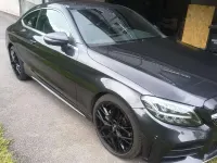 Usata Mercedes C220 194 CV (142 kW) 2021 Grigio Coupé