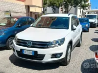 Usata VW Tiguan Trendline 110 CV (80 kW) 2012 Bianco SUV