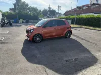 Usata Smart ForFour Brabus Xclusive 109 CV (80 kW) 2017 Utilitaria