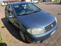 Usata Fiat Punto 69 CV (50 kW) 2005 Blu Utilitaria