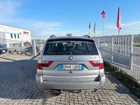 Usata BMW X3 149 CV (109 kW) 2007 Argento SUV
