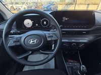 Nuova Hyundai i20 90 CV (66 kW) 2026 Atlas white Utilitaria